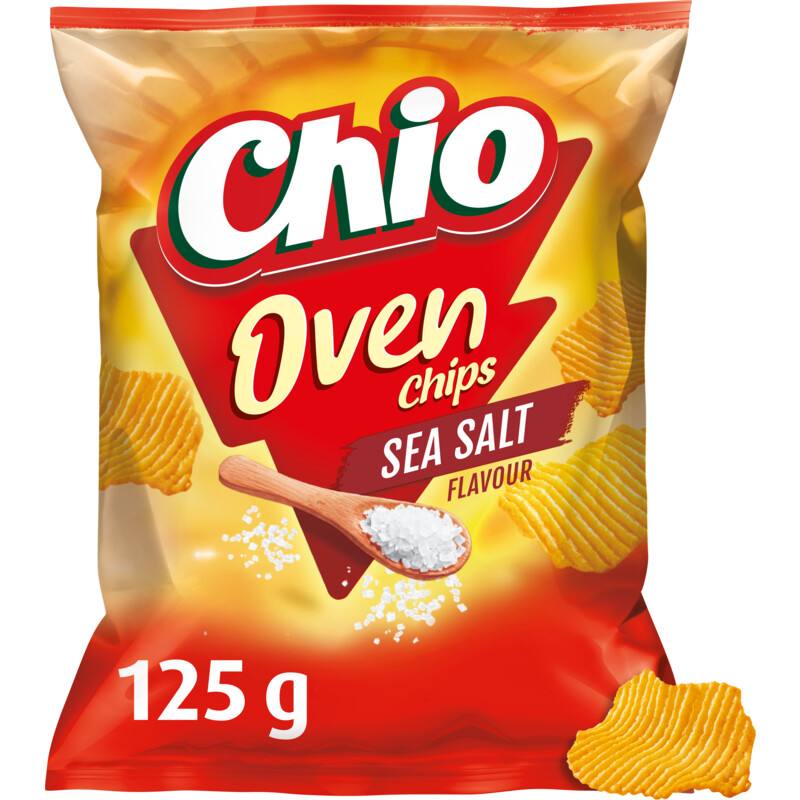 Chio Oven chips sea salt