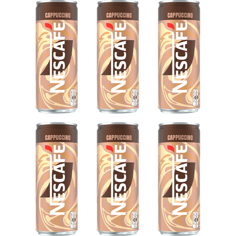 Nescafé Cappuccino 6-pack