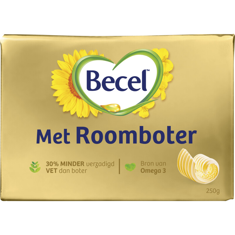 Becel Met roomboter palmolievrij