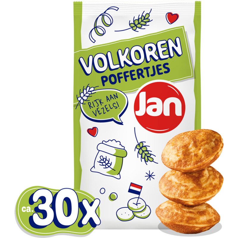 Jan Volkoren poffertjes