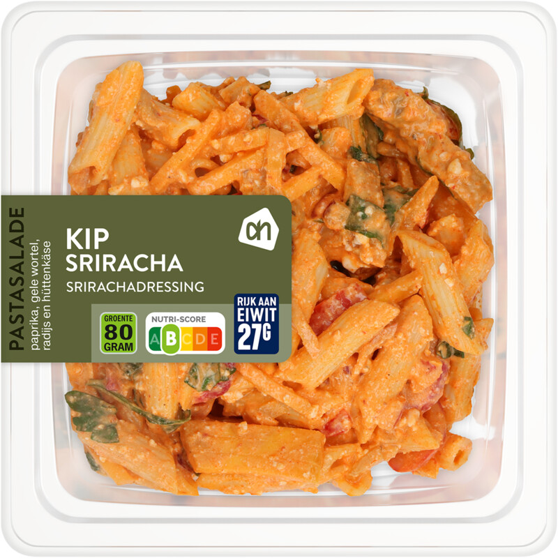 AH Pastasalade kip sriracha