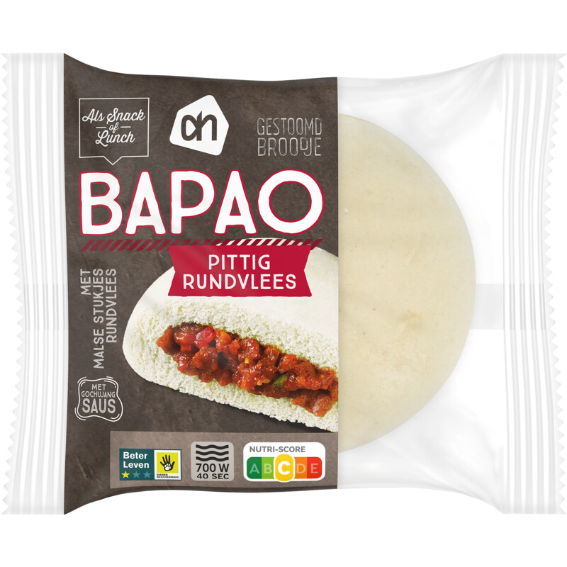 AH Bapao pittig rundvlees