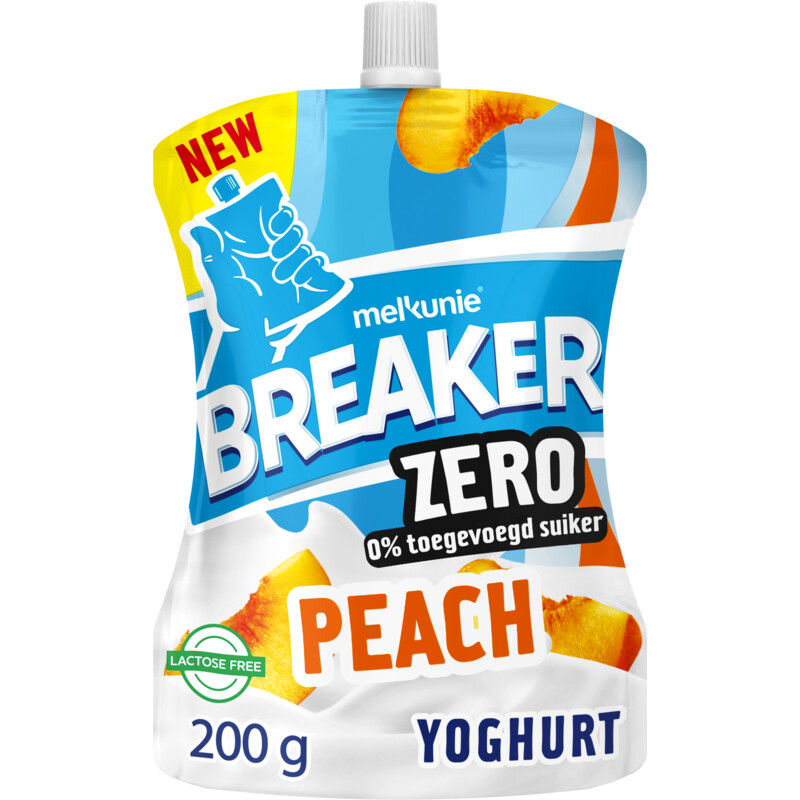 Melkunie Breaker zero peach