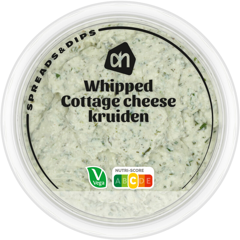 AH Whipped cottage cheese kruiden