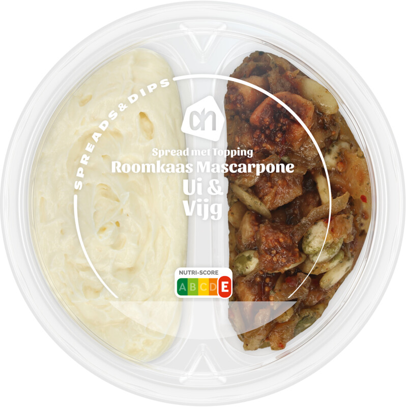 AH Spread met topping mascarpone ui & vijg