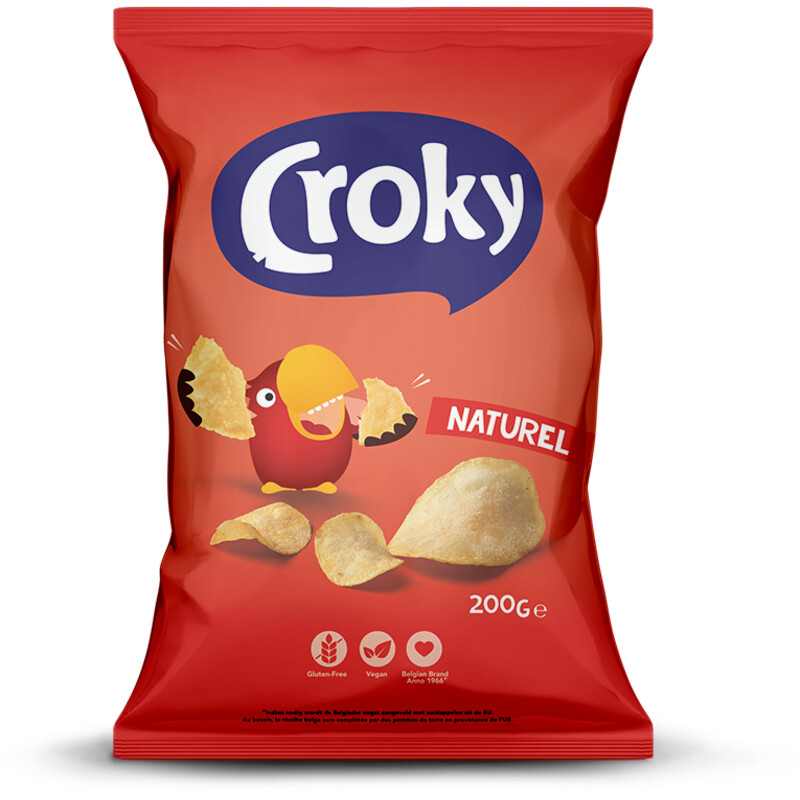 Croky Naturel