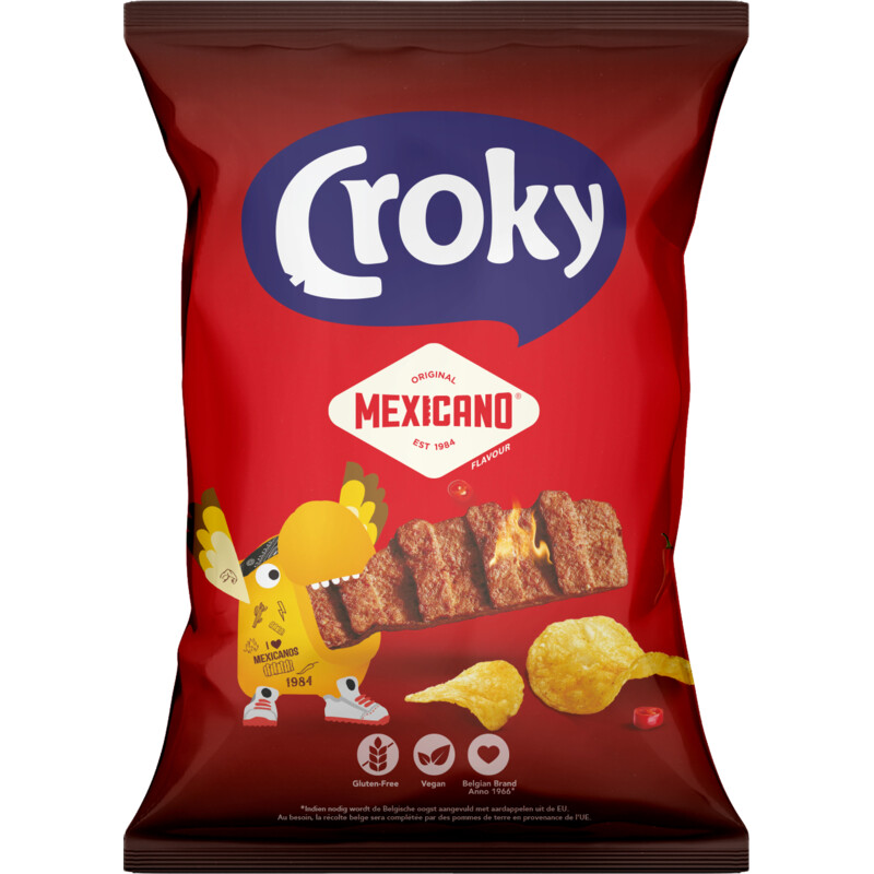Croky Mexicano