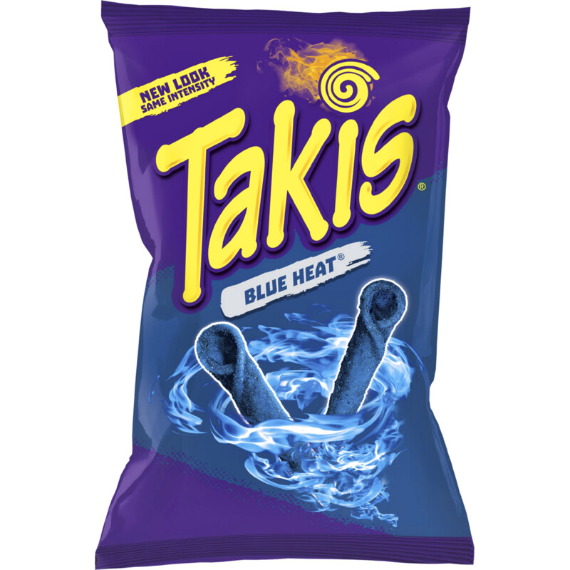 Takis Blue heat