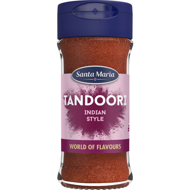 Santa Maria Tandoori Indian style