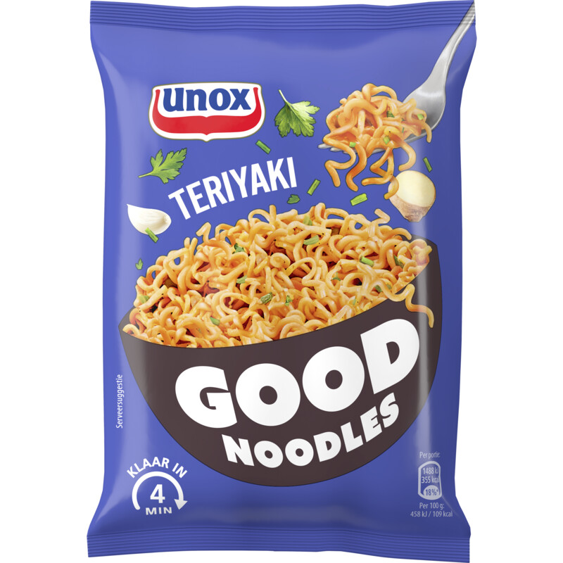 Unox Good noodles teriyaki