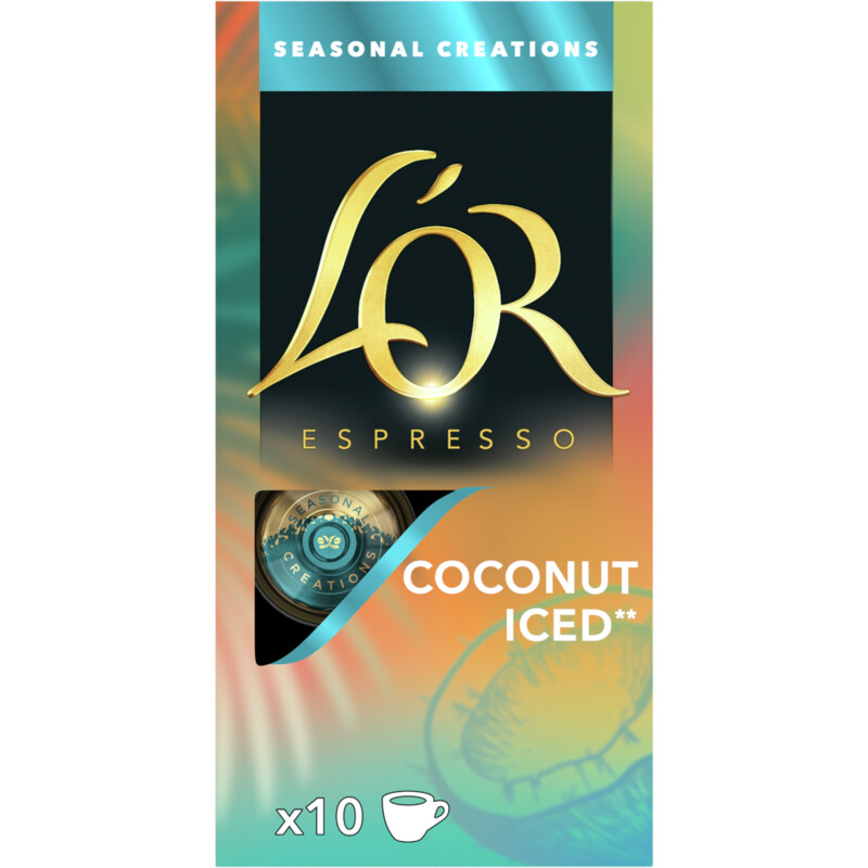 L'OR Espresso pumpkin spice capsules