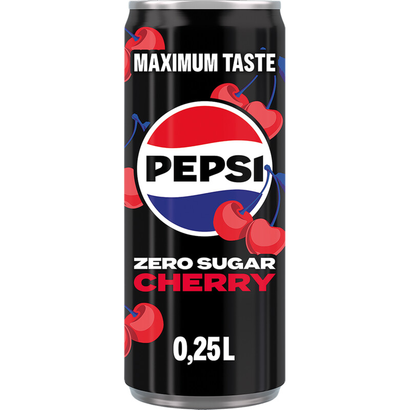 Pepsi Zero sugar cherry