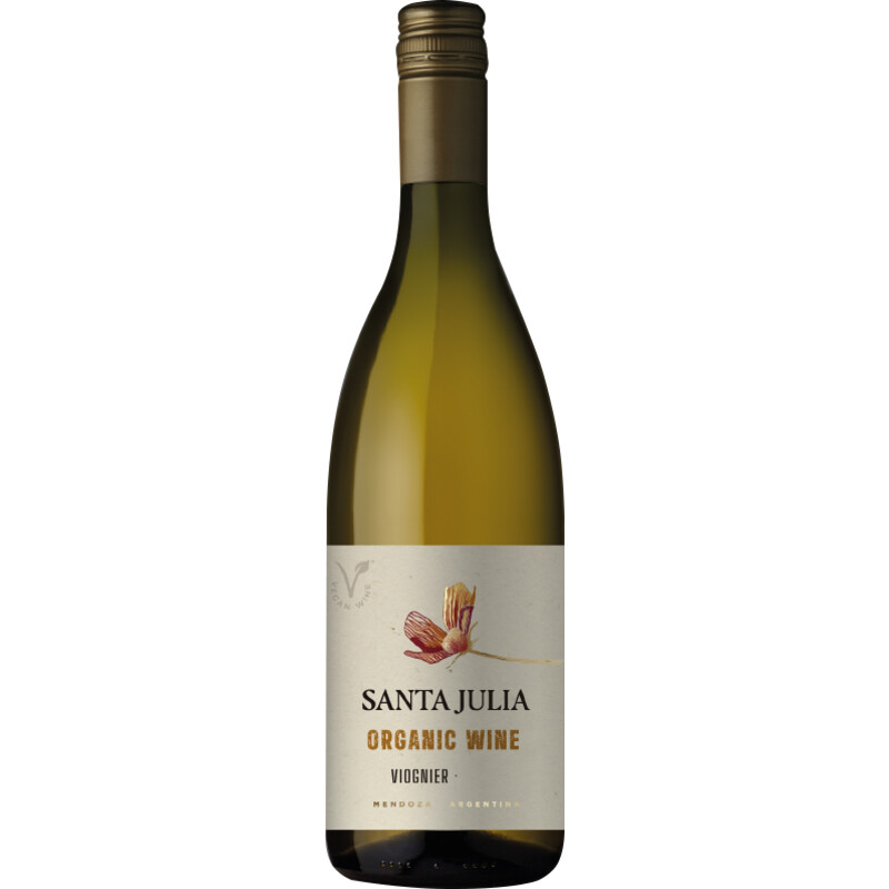 Santa Julia Viognier organic wine