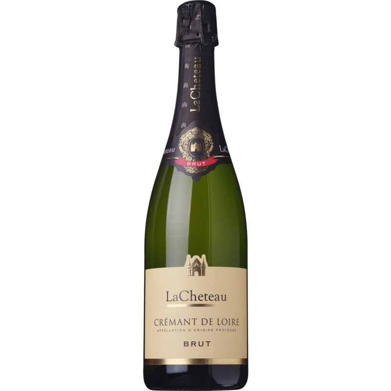 LaCheteau Crémant de Loire blanc brut