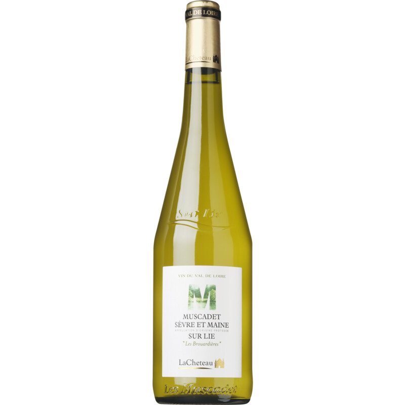 LaCheteau Muscadet sevre et maine sur lie AOP