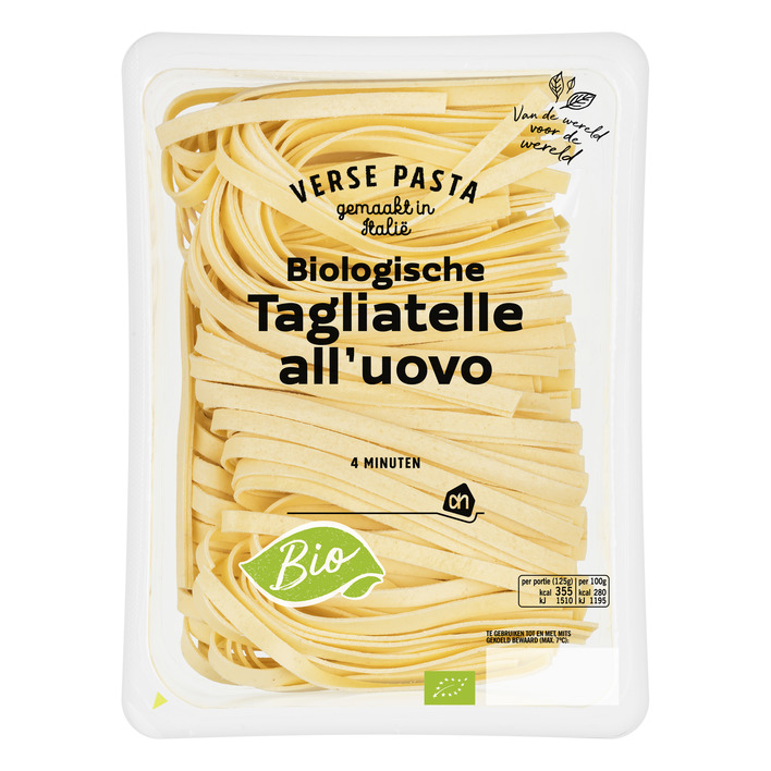 AH Biologisch Verse tagliatelle all' uovo