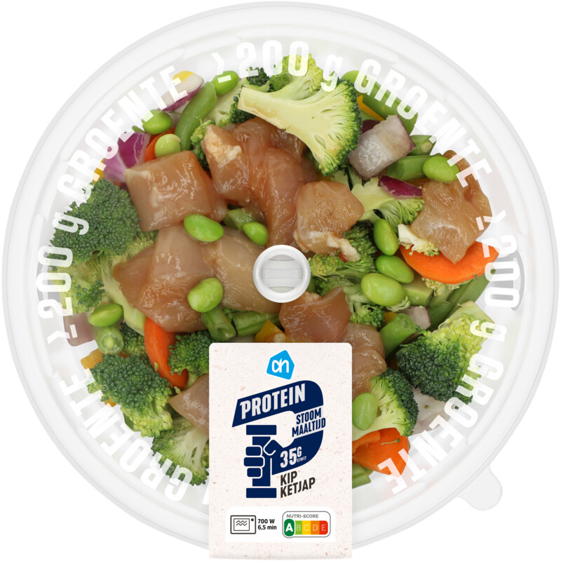 AH Stoommaaltijd kip ketjap