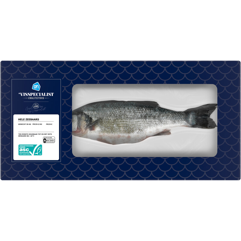 AH Visspecialist Hele zeebaars