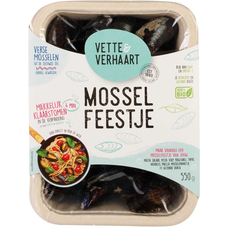 Vette & Verhaart Mossel feestje