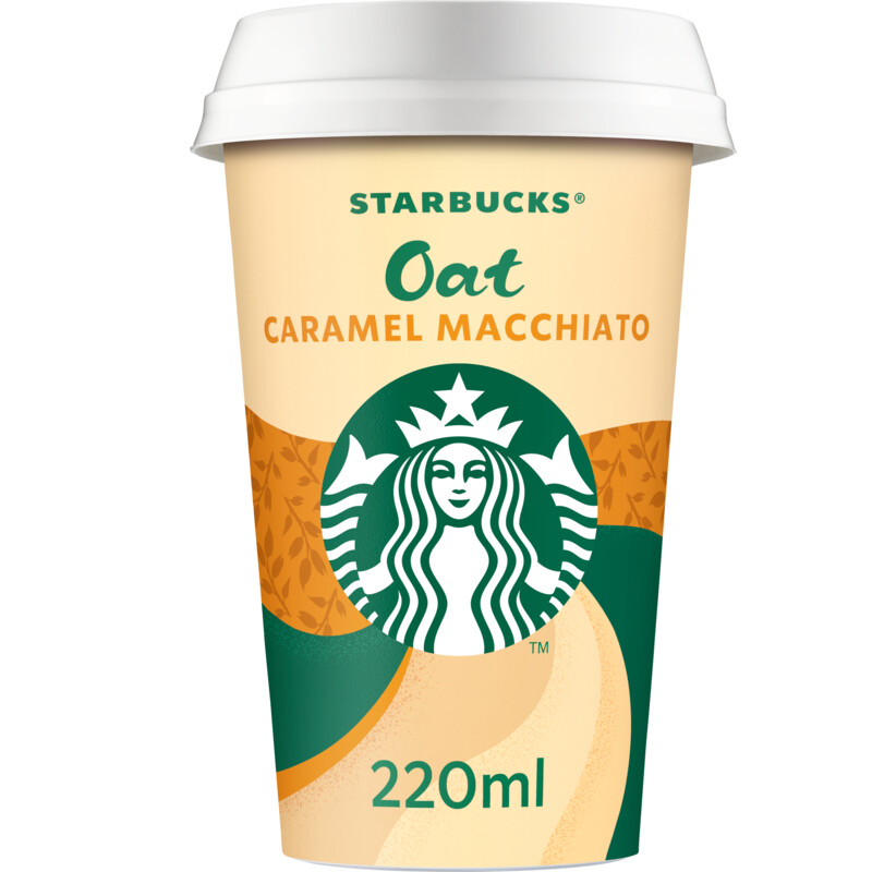 Starbucks Oat caramel macchiato