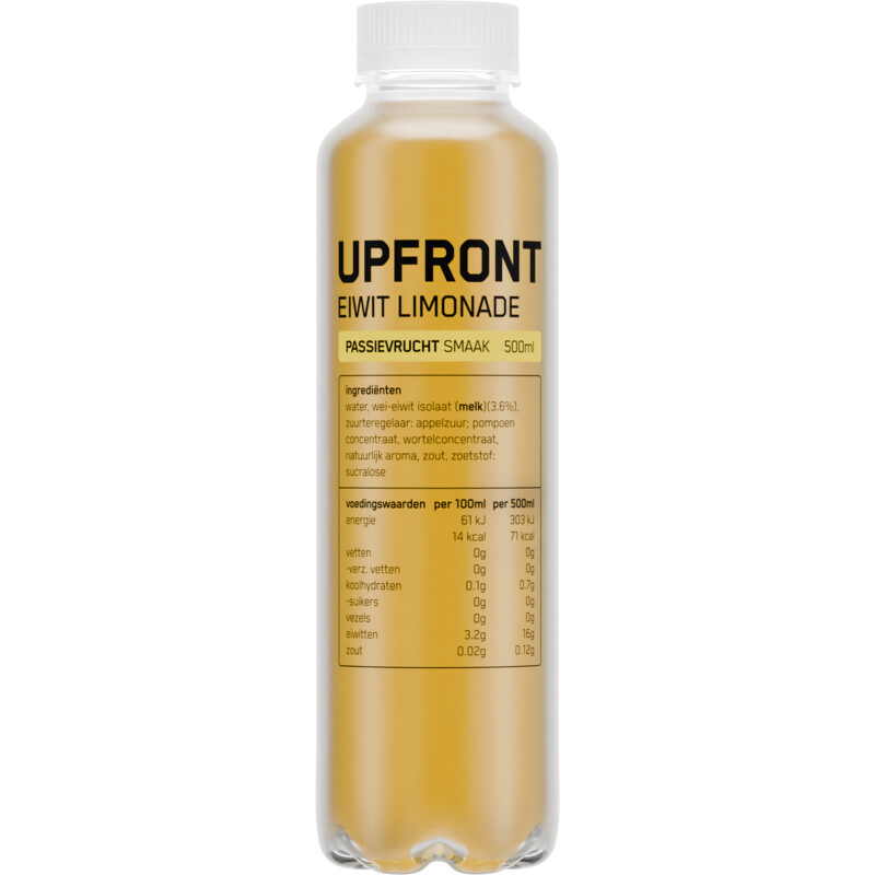 Upfront Eiwit limonade passievrucht smaak