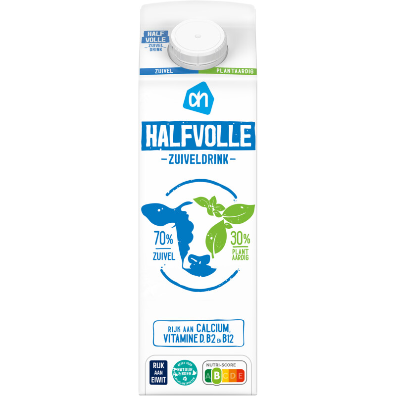AH Halfvolle zuiveldrink