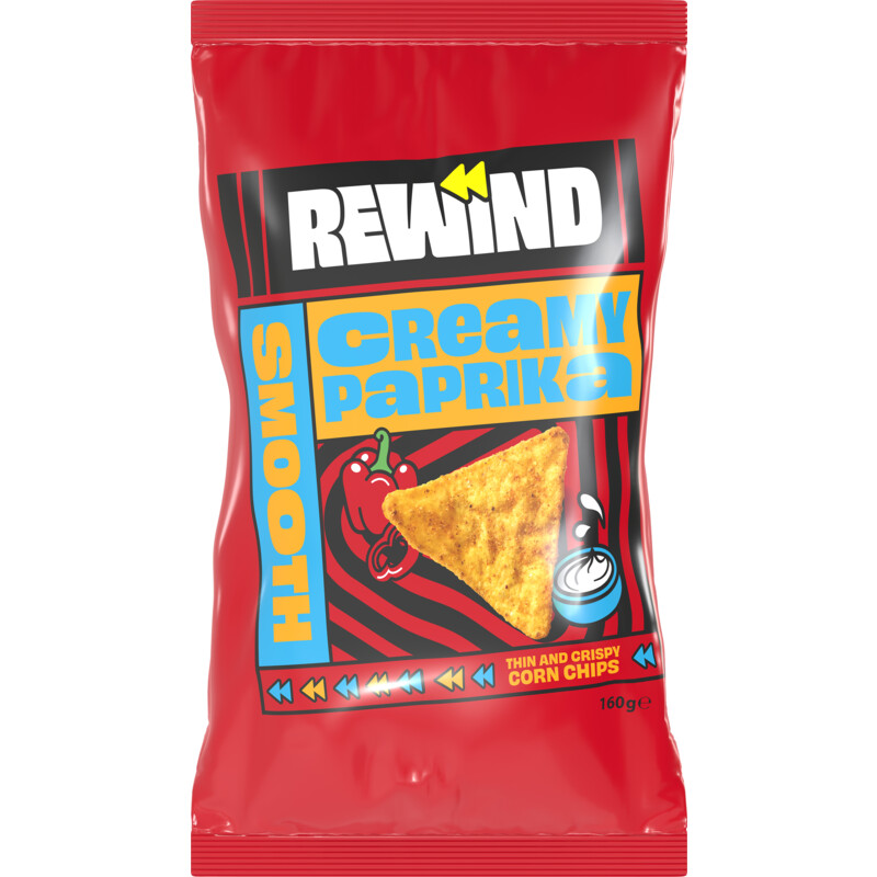 Rewind Creamy paprika smooth