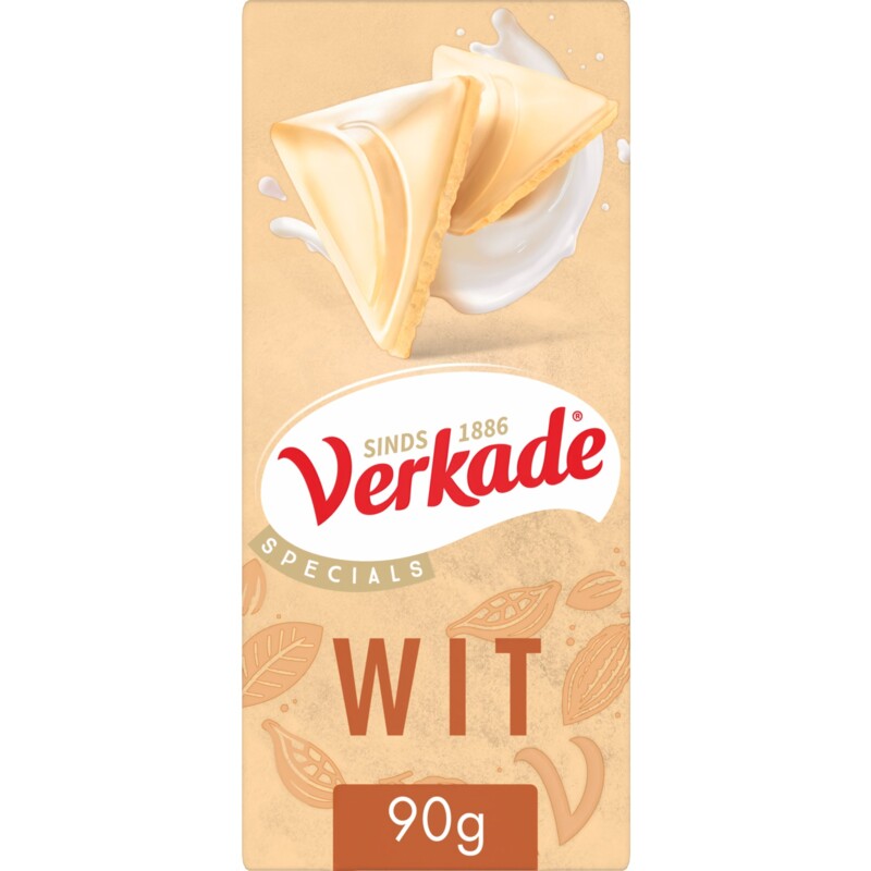 Verkade Specials wit 25% cacao