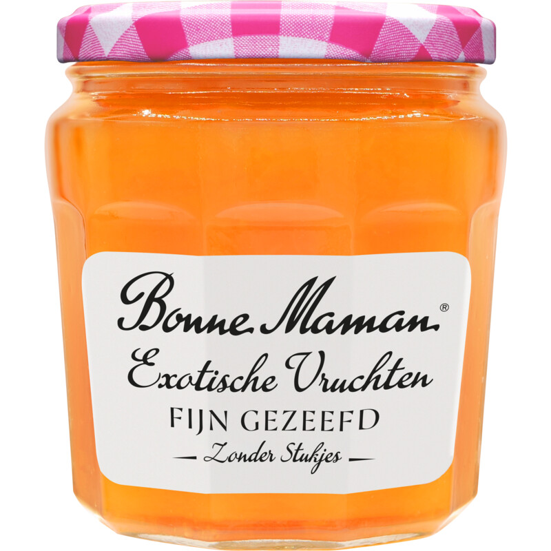 Bonne Maman Exotische vruchten fijn gezeefd