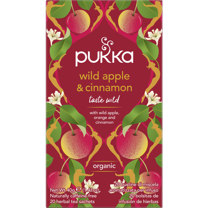 Pukka Wild apple & cinnamon