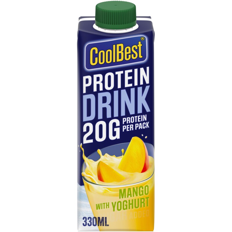 CoolBest Protein drink mango
