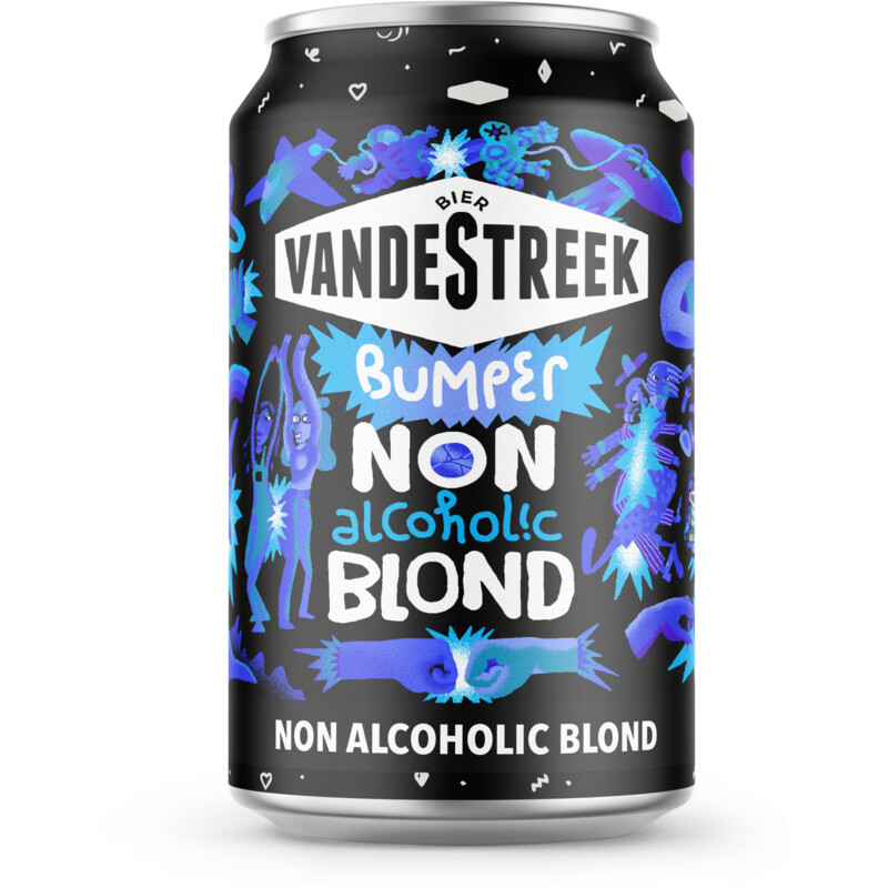 Vandestreek Bumper non alcoholic blond