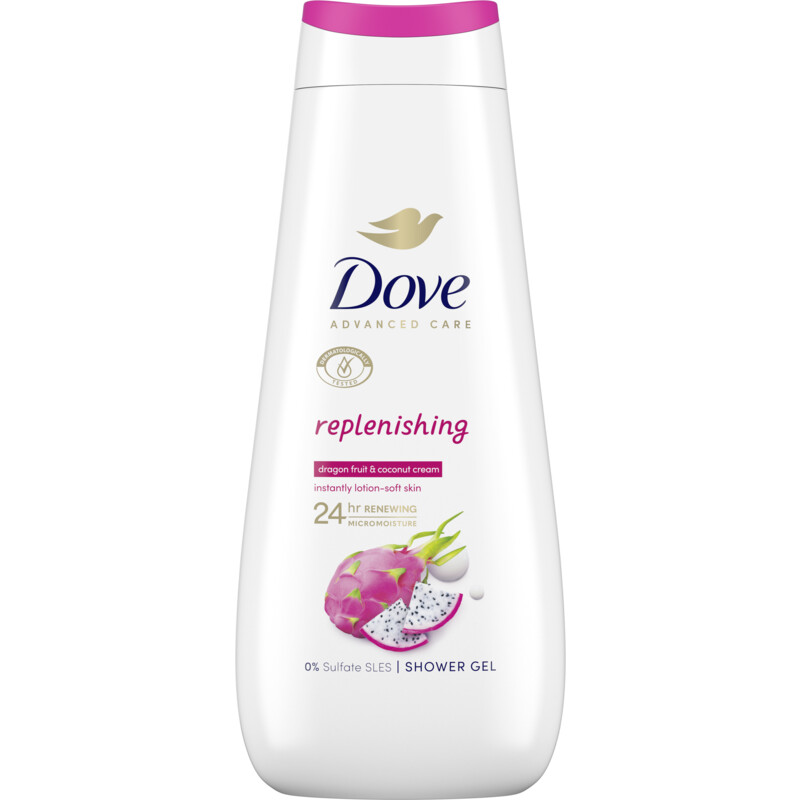 Dove Replenishing showergel
