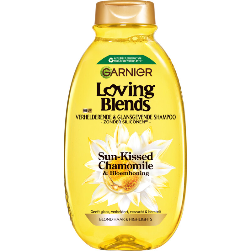 Loving Blends Sun-kissed chamomile shampoo