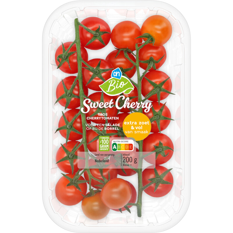 AH Biologisch Sweet cherry trostomaten