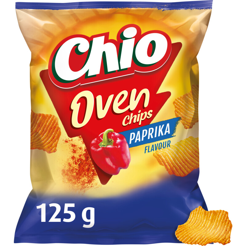 Chio Oven chips paprika