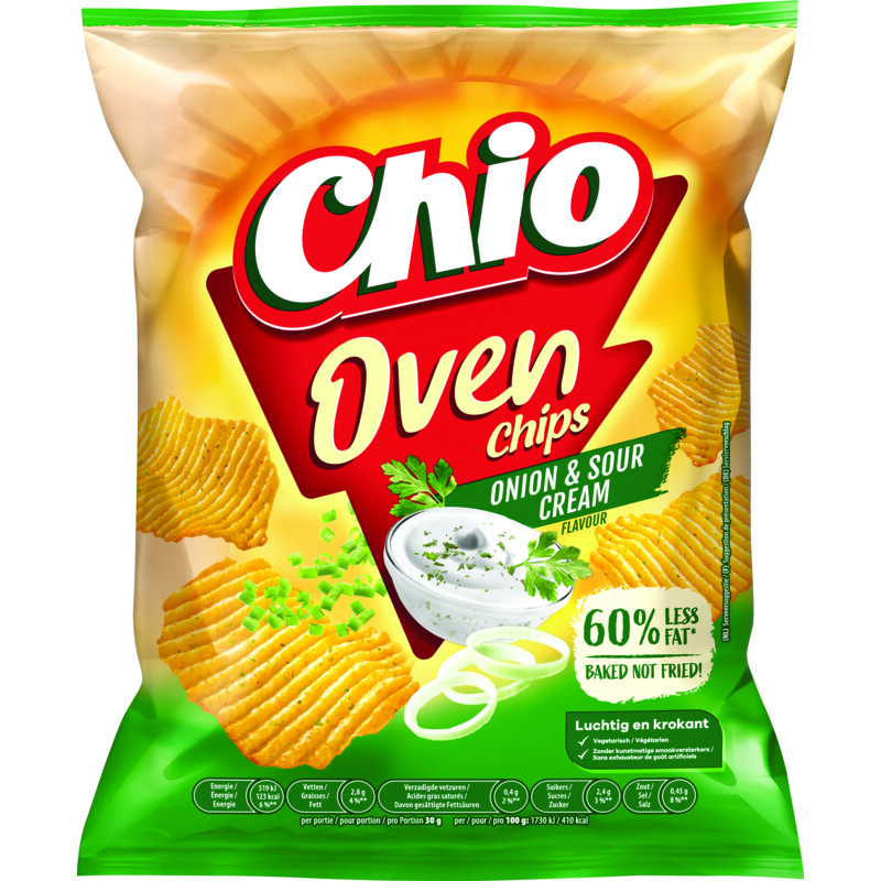 Chio Oven chips onion & sour cream