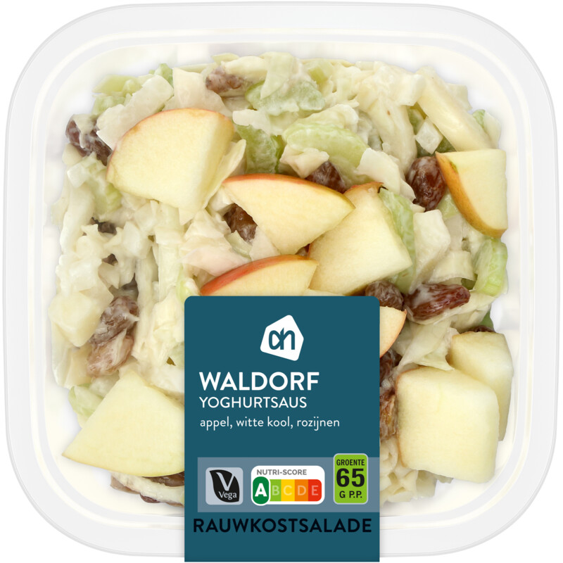 AH Rauwkostsalade waldorf yoghurtsaus