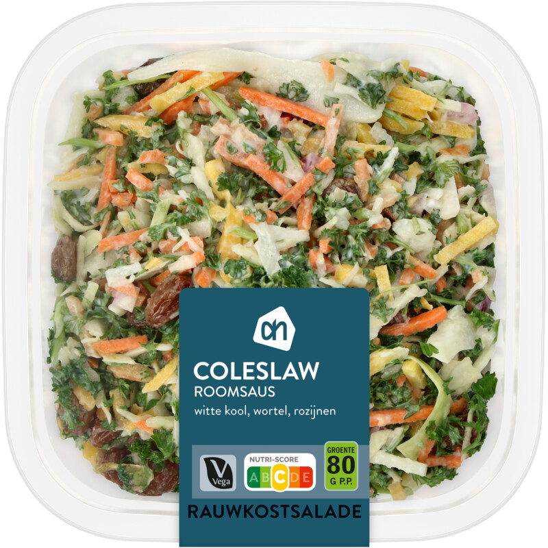 AH Rauwkostsalade coleslaw roomsaus