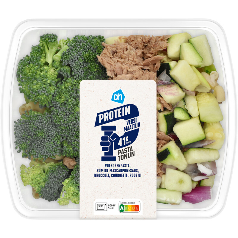AH Verse maaltijd protein pasta tonijn