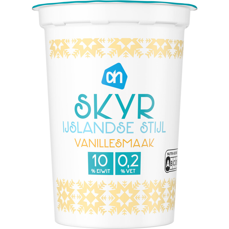 AH Skyr IJslandse stijl vanillesmaak
