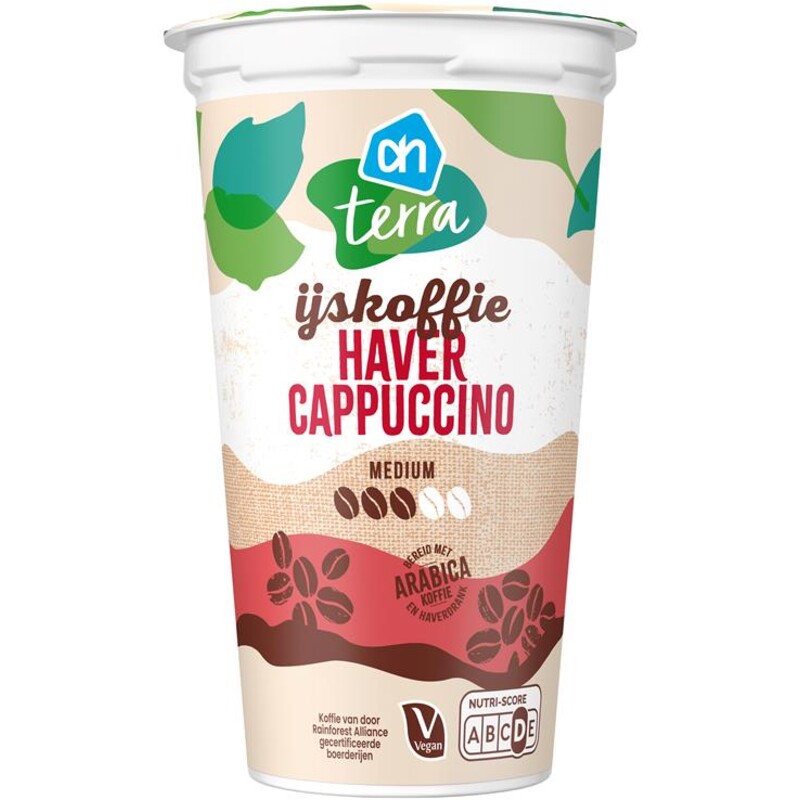 AH Terra IJskoffie haver cappuccino
