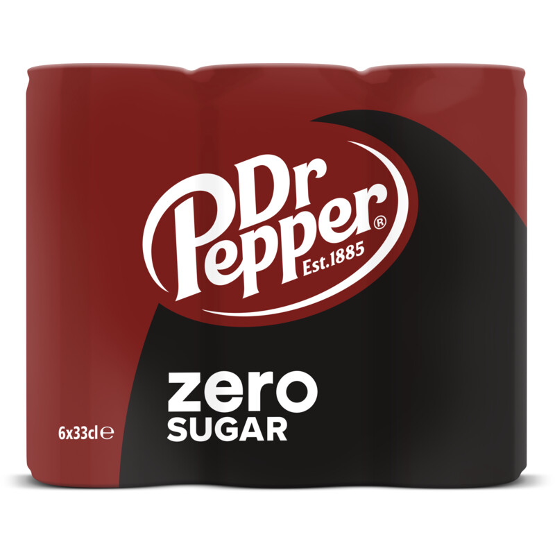 Dr Pepper Zero 6-pack