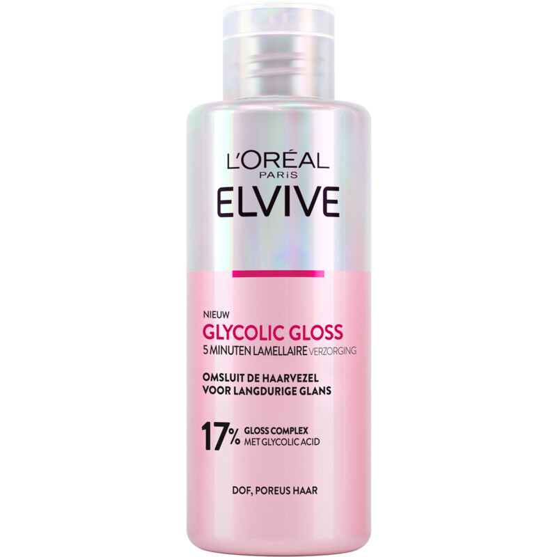 L'Oréal Paris Elvive Glycolic gloss 5 minuten lamellaire