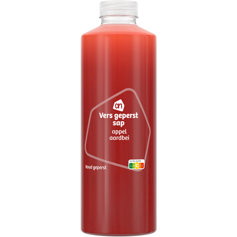 AH Vers geperst sap appel aardbei