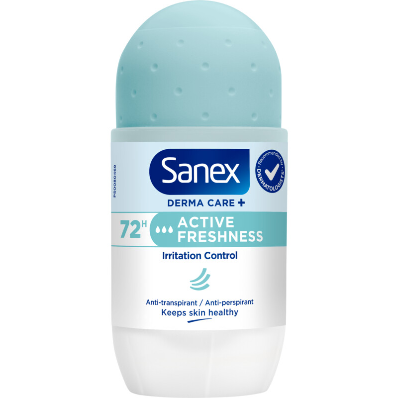 Sanex Derma care+ active freshness roller