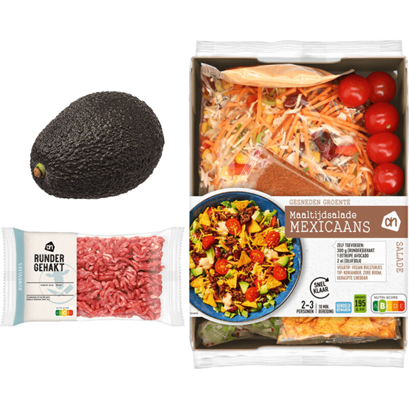 AH Gesneden Mexicaanse Salade Verspakket