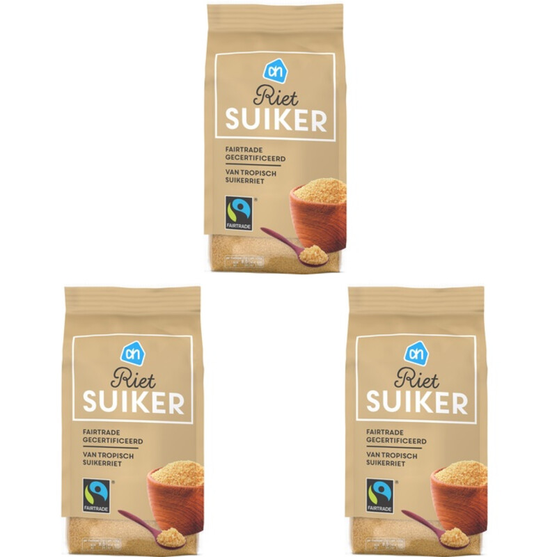 AH Rietsuiker 3-pack