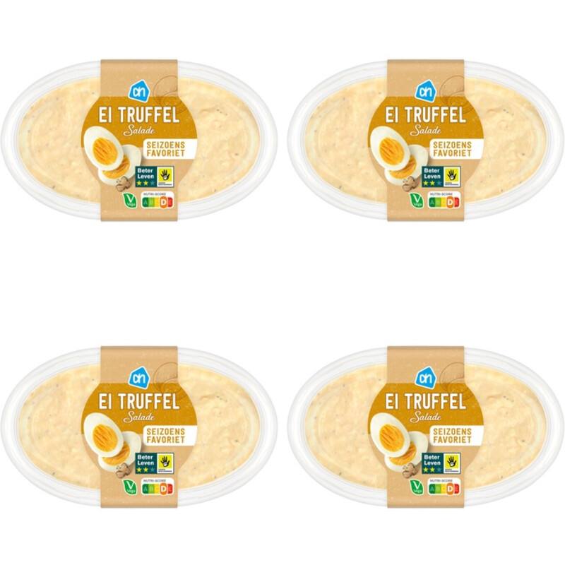 AH Ei truffel salade 4-pack