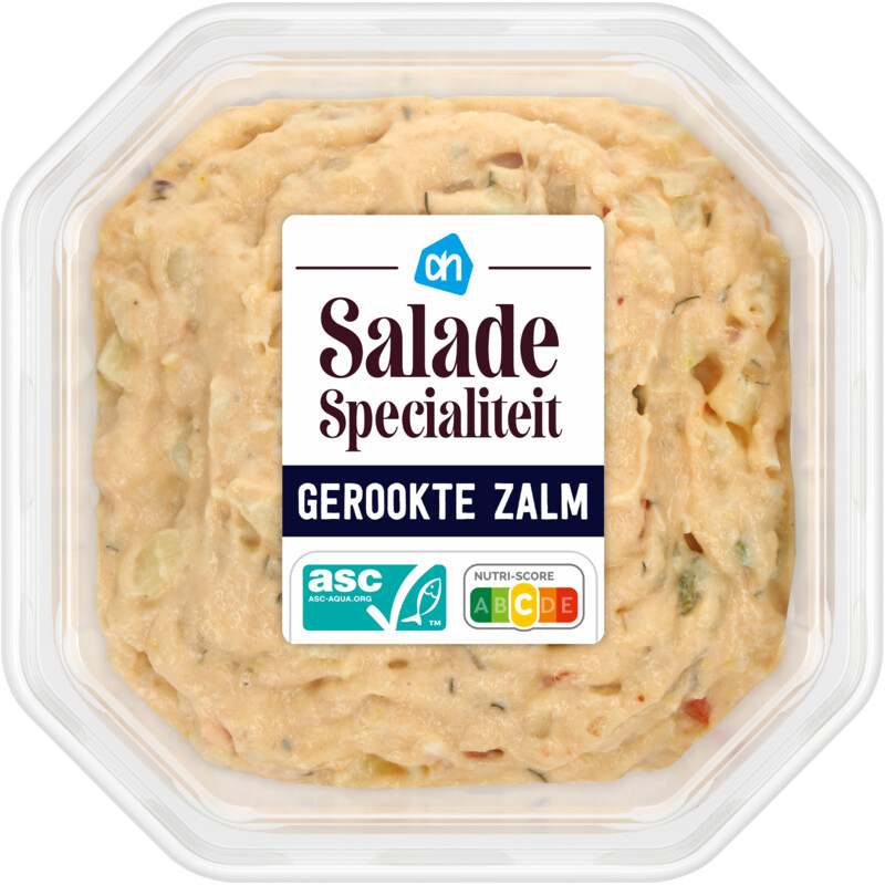AH Salade specialiteit gerookte zalm